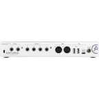 Arturia MiniFuse 4, audio interfaces, back, white