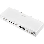 Arturia MiniFuse 4, audio interfaces, side, white