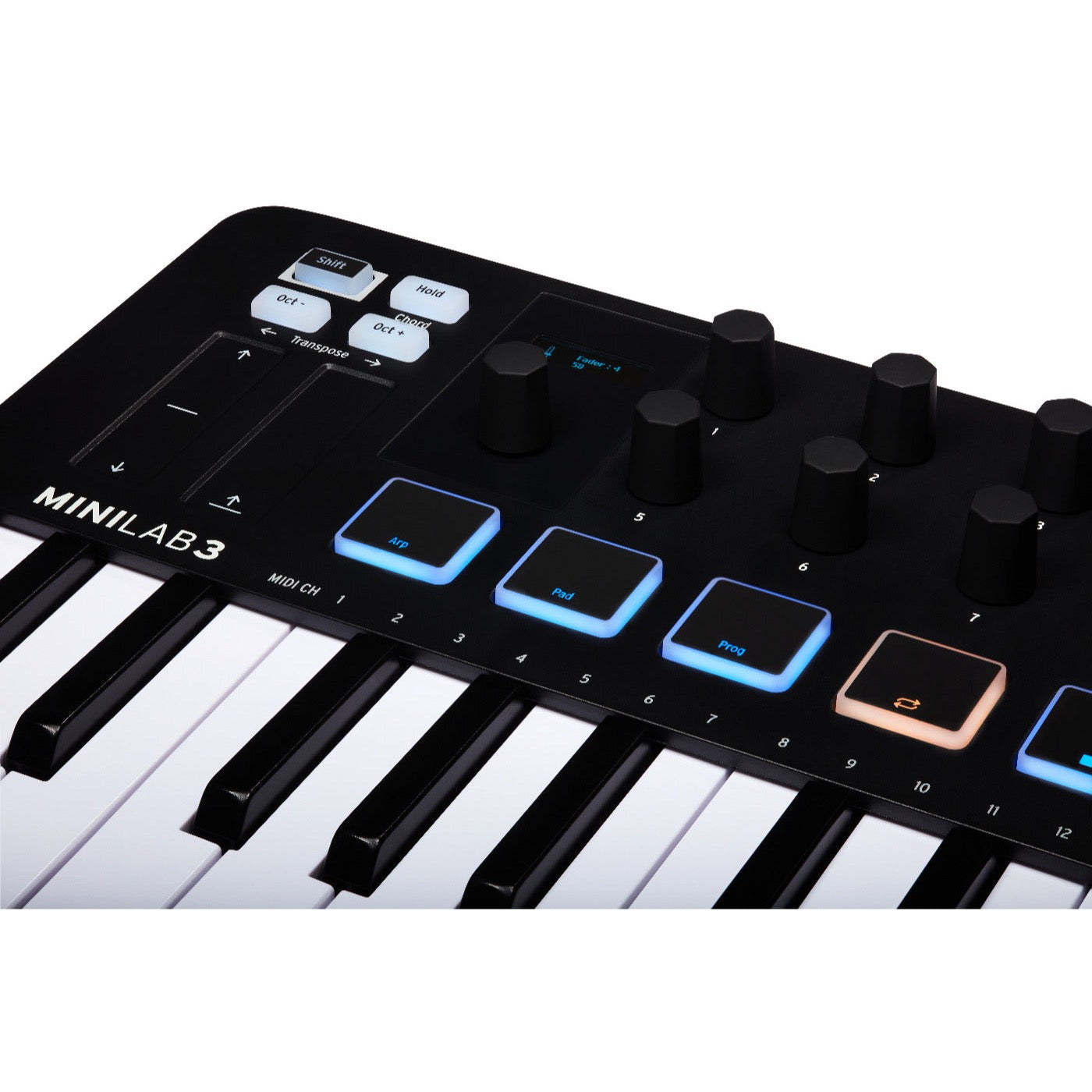 Arturia MiniLab 3 controler MIDI cu 25 de taste | Soundium