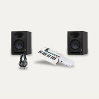 Arturia MiniLab 3 + MiniFuse 2 + PreSonus Eris Studio 5 First Beats Set
