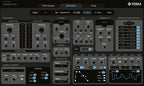 ASM Diosynth synthesizer editor interface showing controls and visual layout on a digital screen.