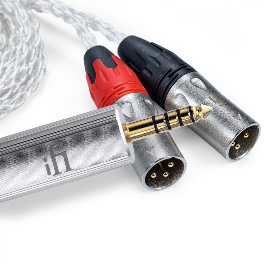 iFi Audio 4.4mm to Dual XLR-Male Cable 1m | Soundium