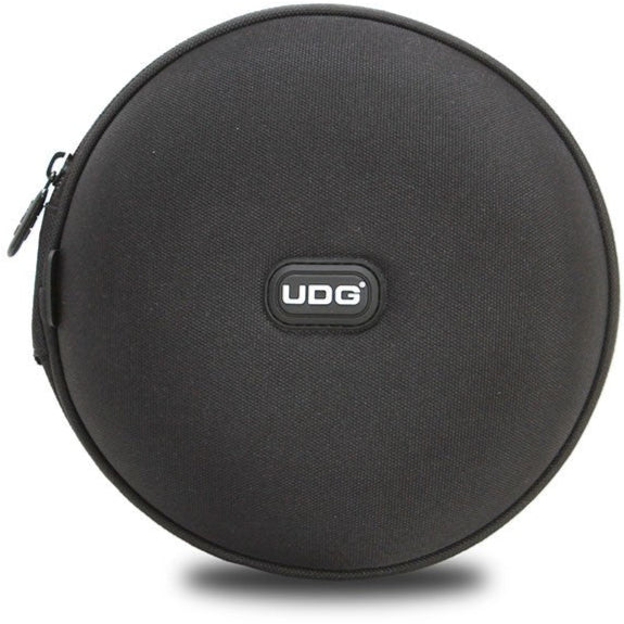 Audio-Technica ATH-M20x headphones from the starter kit, showing black over-ear headphones with adjustable headband.