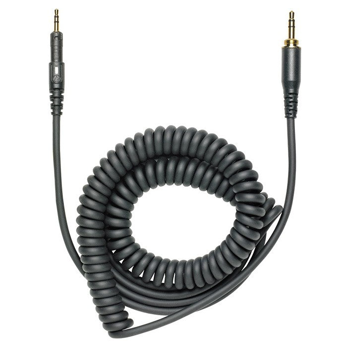 Audio-Technica ATH-M50x travel headphone bundle with accessories, featuring premium over-ear headphones and portable case.