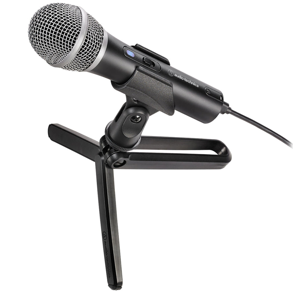 Audio-Technica Content Creator Starter Kit with studio bundle, featuring microphone, headphones, and accessories for quality audio recording.