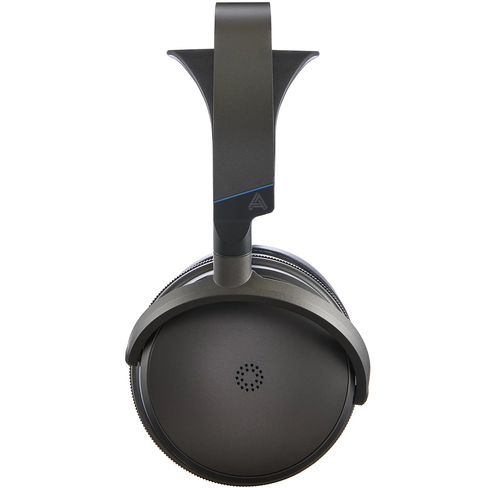 Audeze Maxwell 2 Playstation Edition gaming headphones with over-ear design, black color, and adjustable headband for immersive gaming.