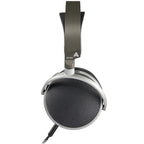 Audeze LCD-S20 closed-back planar studio headphones with large ear cups and adjustable headband, designed for professional audio monitoring.