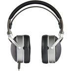 Audeze LCD-S20 studio headphones with closed-back design, featuring planar magnetic drivers and padded ear cups.