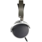 Audeze LCD-S20 studio headphones with closed-back design, black planar magnetic ear cups and adjustable headband.