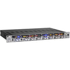 Audient ASP880 microphone preamp unit with multiple input channels and professional audio interface features.