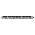 Audient ASP880 microphone preamp unit with multiple input channels and control knobs for professional audio recording.