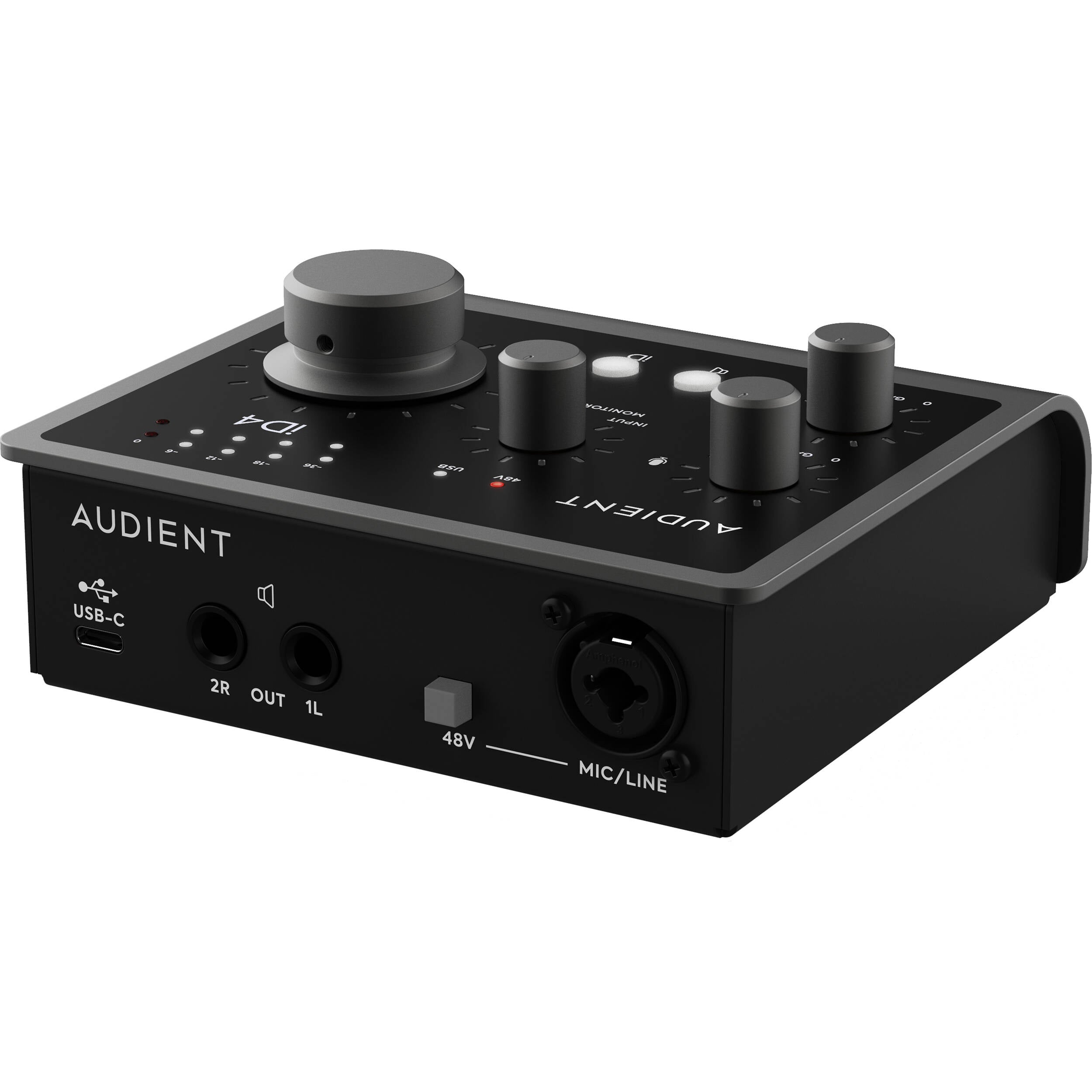 Audient iD4 MK2 Audio Interface | Soundium