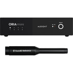 Audient ORIA Mini room calibration system, detail view.
