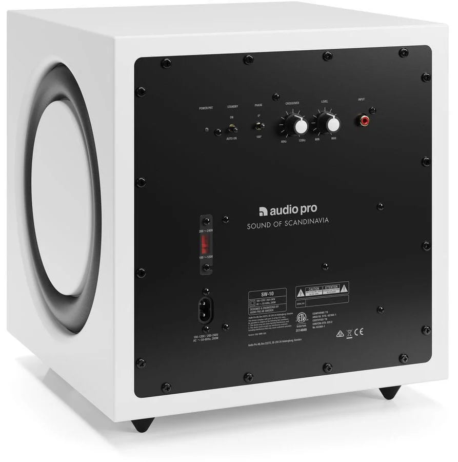 Audio Pro SW-10 (svart)