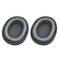 Audio Technica ATH-M50x headphone earpads, black replacement ear cushions for comfortable fit and sound isolation.
