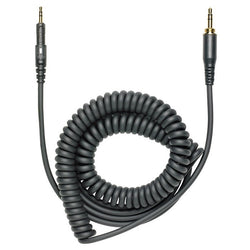 Audio-Technica ATH-M50x coiled headphone cable, 1.2 m, in black