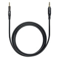 Audio Technica ATH-M50x straight headphone cable, 1.2 meters long, designed for high-quality audio headphones.