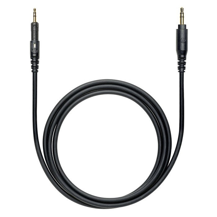 Audio Technica ATH-M50x straight headphone cable, 1.2 meters long, designed for high-quality audio headphones.