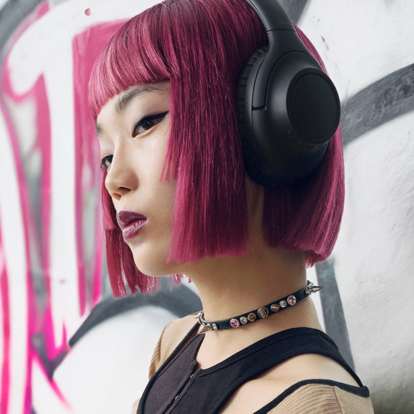 Audio Technica ATH-S300BT (Svart)