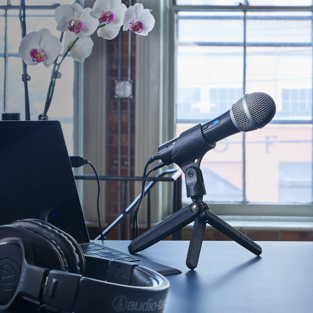 Audio-Technica ATR2100x-USB microfon pentru podcast | Soundium