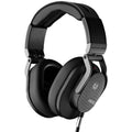 Austrian Audio Hi-X65 studio headphones with over-ear design, black ear cups, and adjustable headband for professional audio monitoring.