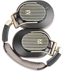 Wired Austrian Audio The Arranger headphones with over-ear design, black ear cups, and adjustable headband.