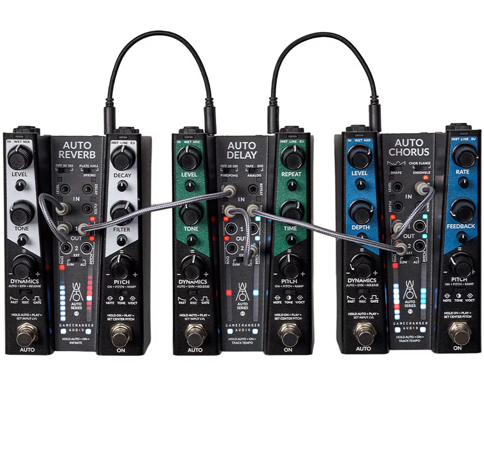 GAMECHANGER AUDIO/AUTO CHORUS AUTO CHORUS \u2013 Media Integration, Inc.