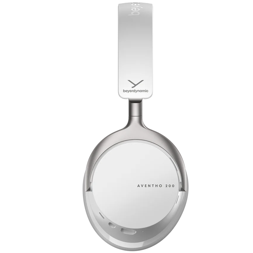 Beyerdynamic Aventho 200 wireless over-ear headphones in Nordic Grey with Active Noise Cancelling feature.