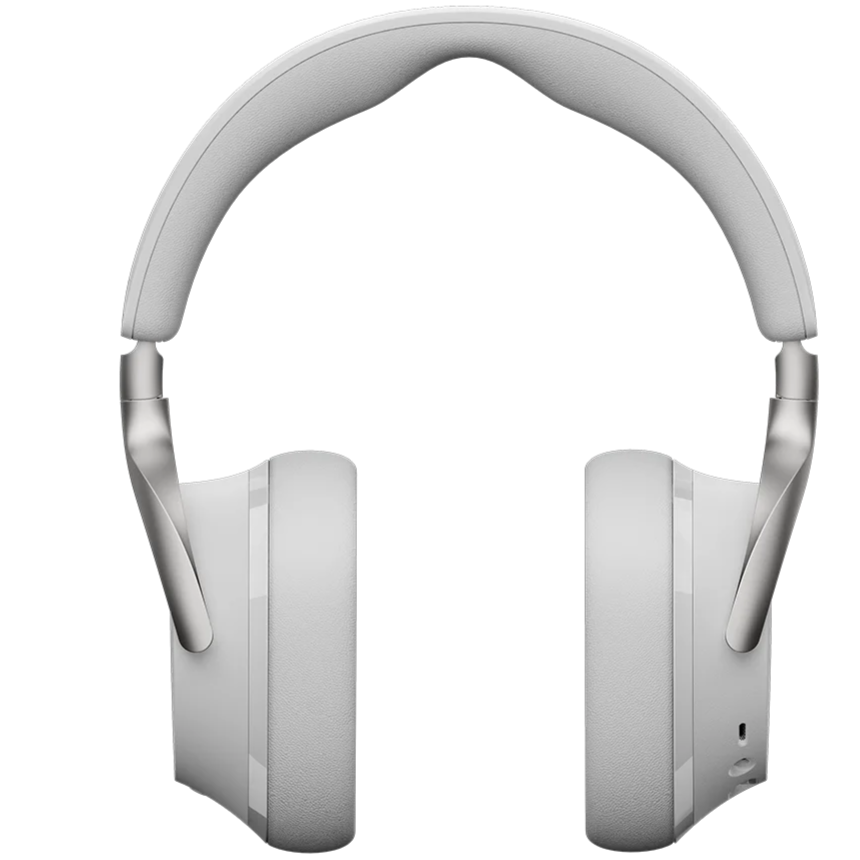 Beyerdynamic Aventho 200 wireless over-ear headphones with active noise cancellation in Nordic Grey color.