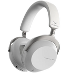 Beyerdynamic Aventho 300 wireless over-ear headphones in Nordic Grey, showing ear cups and headband for immersive sound.