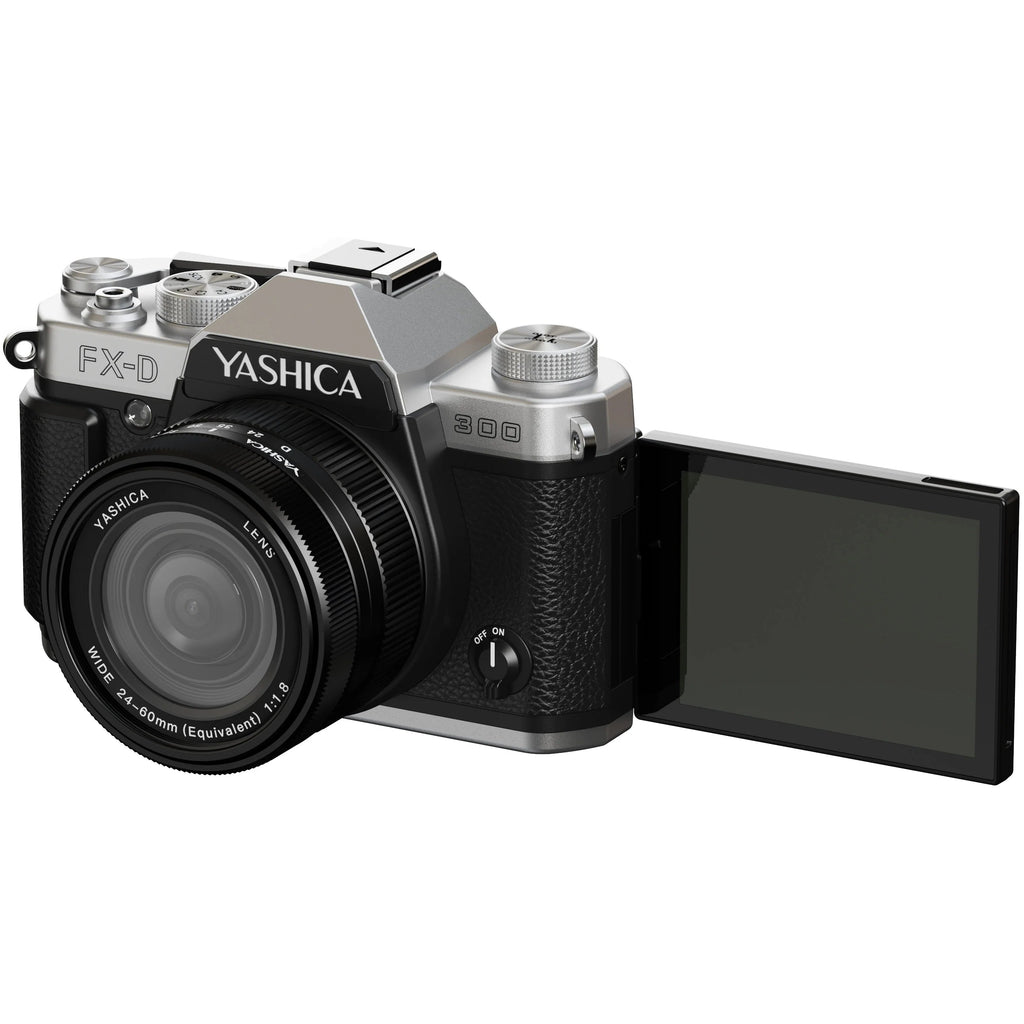 Yashica FX-D 300 Digital Film Simulation Camera