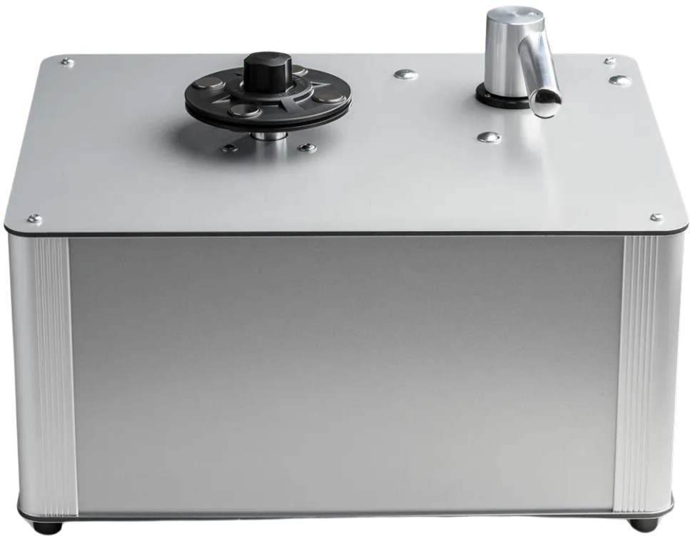 Pro-Ject VC-S3 record cleaning brush with soft bristles for gentle vinyl record cleaning and maintenance.