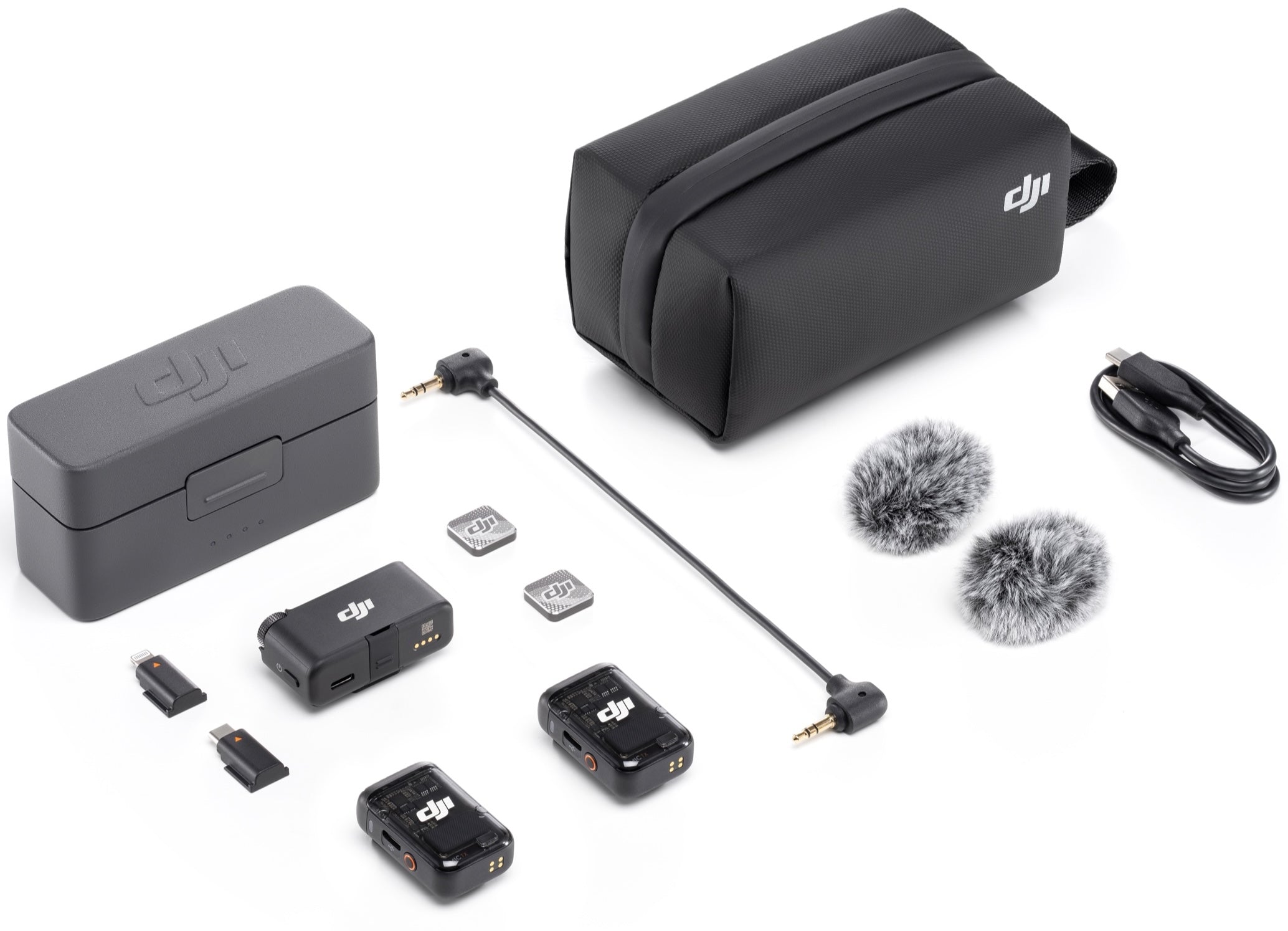 DJI Mic 2 (2 TX + 1 RX + Charging Case) | Soundium