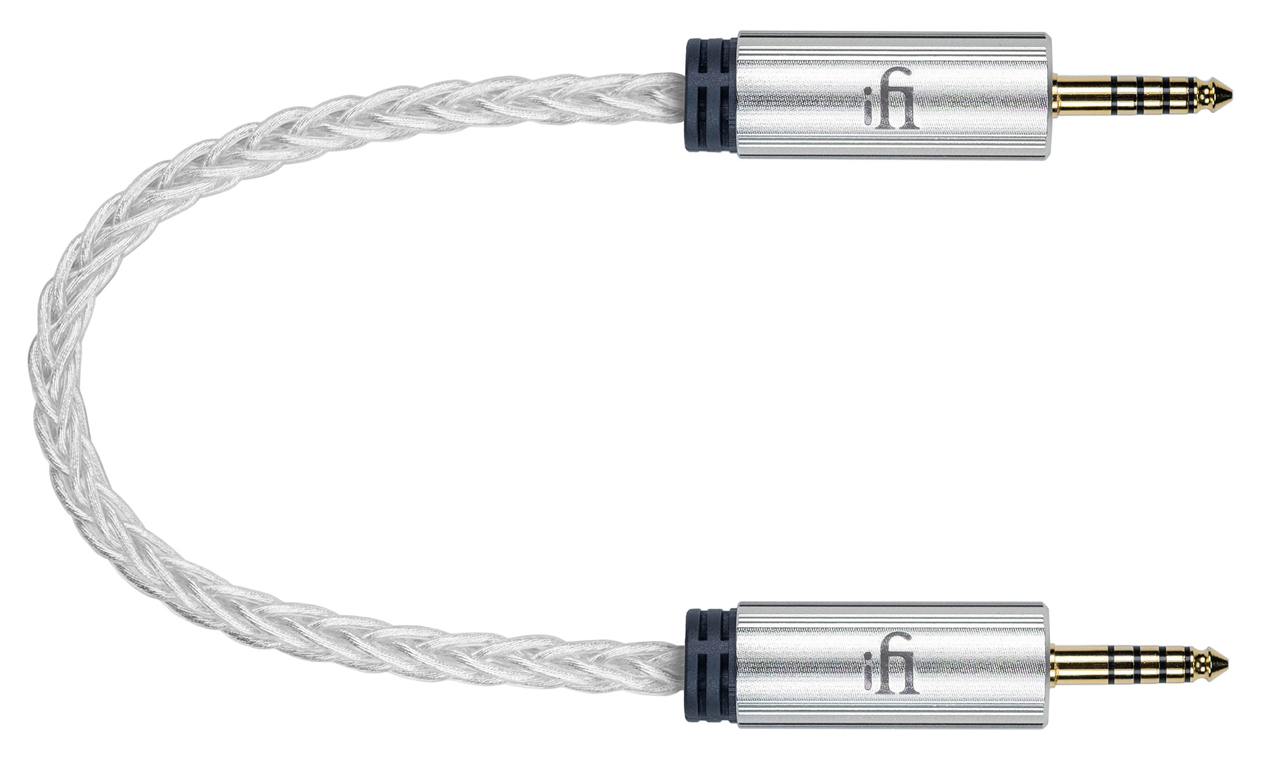 iFi Audio 4.4mm to 4.4mm audio cable for high-quality headphone and audio device connection.