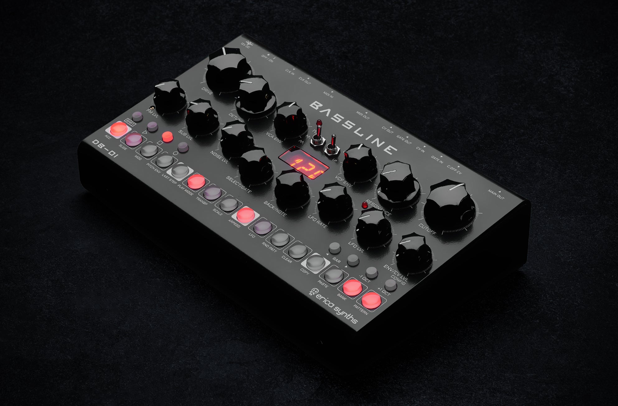 Erica Synths Desktop Bassline DB-01 | Soundium