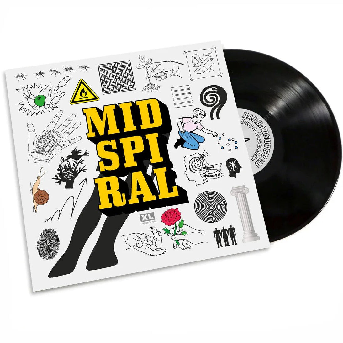 BADBADNOTGOOD - Mid Spiral (Svart) Vinyl 2LP