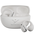 Beyerdynamic Amiron Zero wireless earbuds, white, open