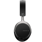 Beyerdynamic Aventho 200 wireless headphones, ear cup detail in black