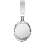 Beyerdynamic Aventho 200 wireless headphones, ear cup detail in nordic grey
