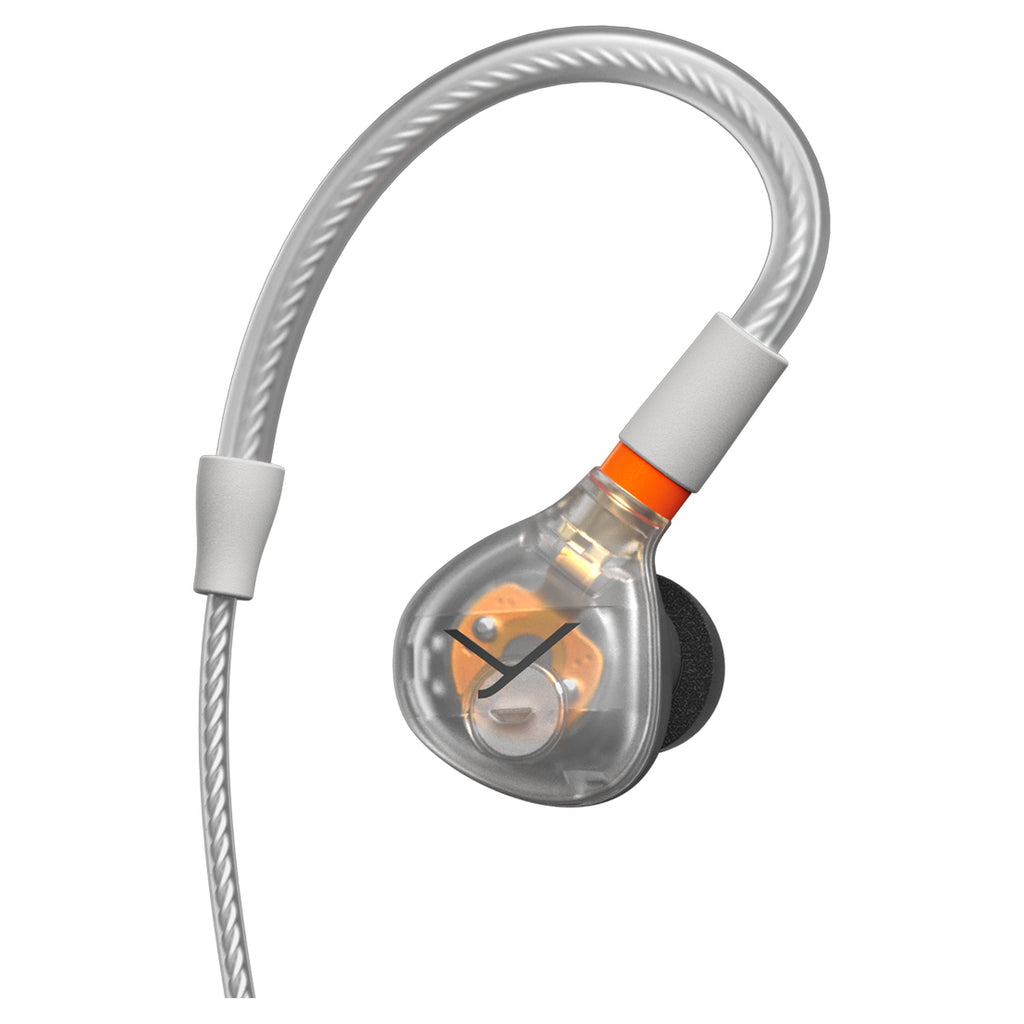 Beyerdynamic DT 30 IE, close-up of the translucent earpiece