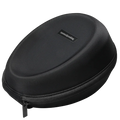 Beyerdynamic DT Hardcase accessory for headphones, black protective carrying case with zipper and sturdy design.