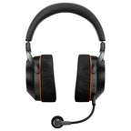 Beyerdynamic MMX 100 Wireless gaming headset in black, front view