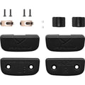 Beyerdynamic Slider Repair Kit with black headband padding and replacement parts for headphone repair.