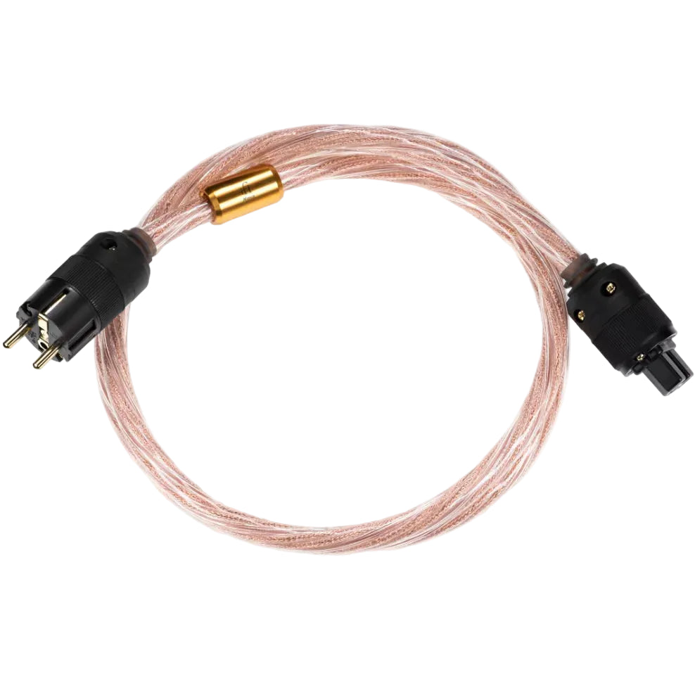 SilentPower Nova Cable 1.8m featuring a sleek design and durable connectors, ideal for reliable connections.