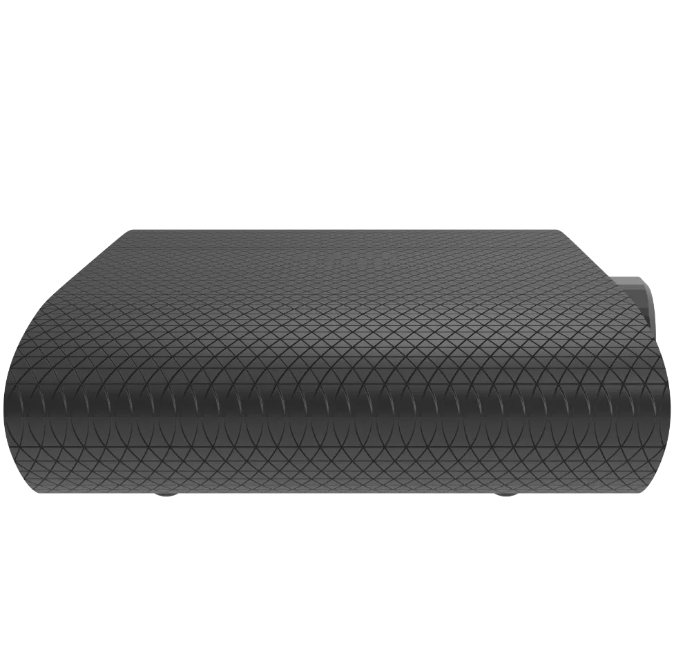 Black iFi Audio Zen Air DAC headphone amplifier with sleek design and multiple connection ports for high-quality audio.