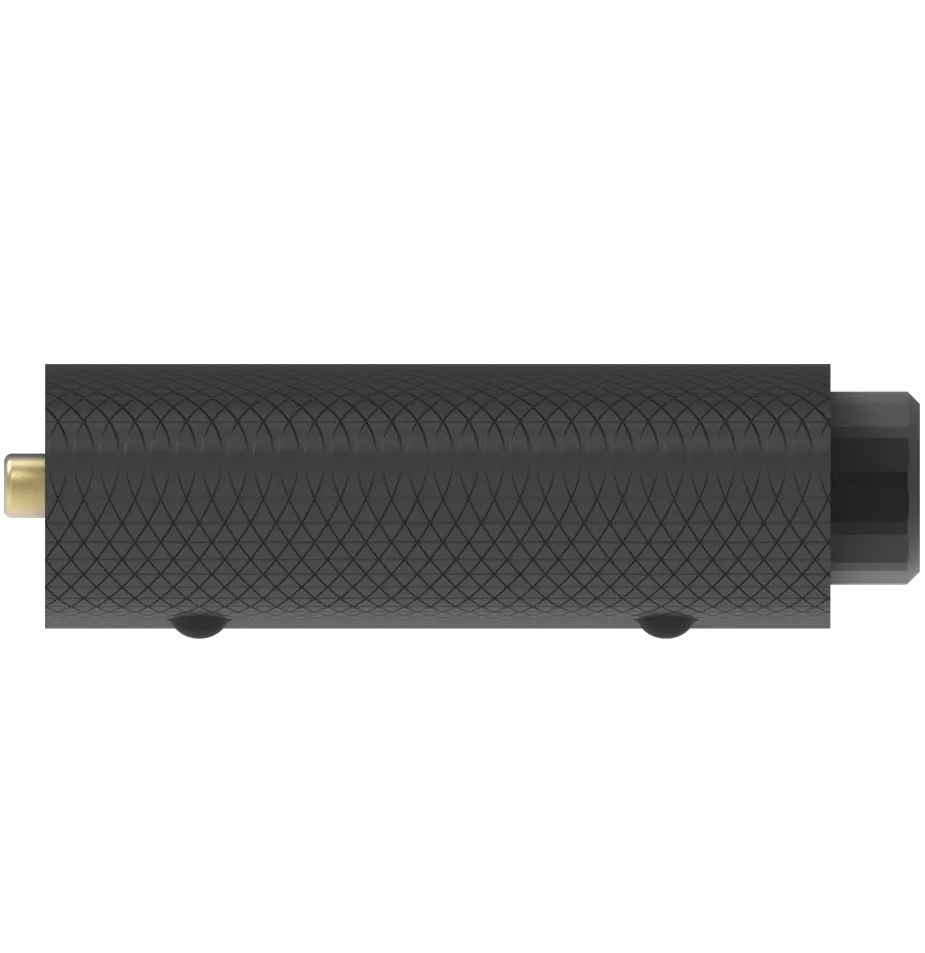 Black iFi Audio Zen Air DAC headphone amplifier and DAC device with sleek design and control buttons visible.