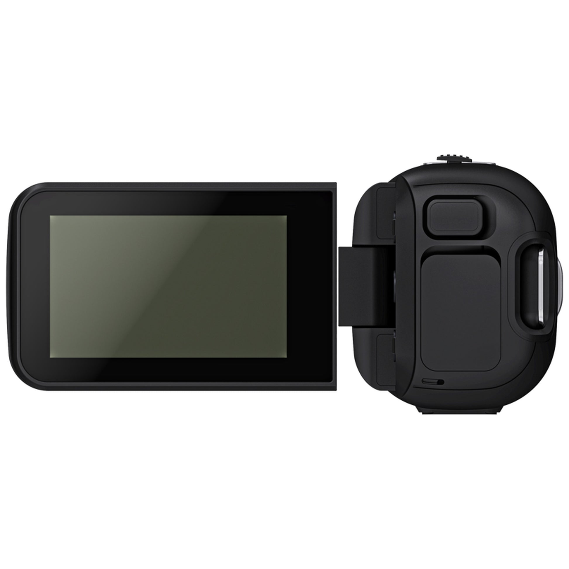 Yashica Journey Black — back with screen