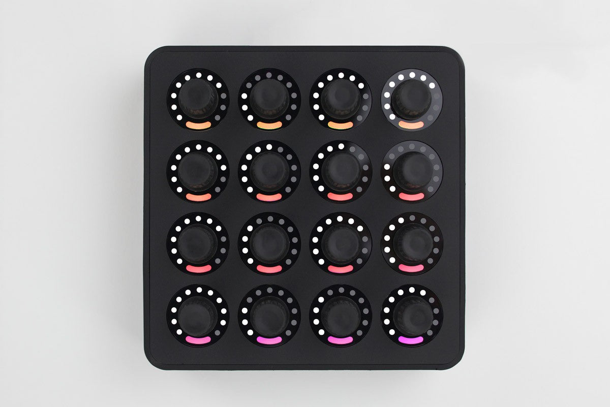 DJ Techtools Midi Fighter Twister black – Thomann Polska