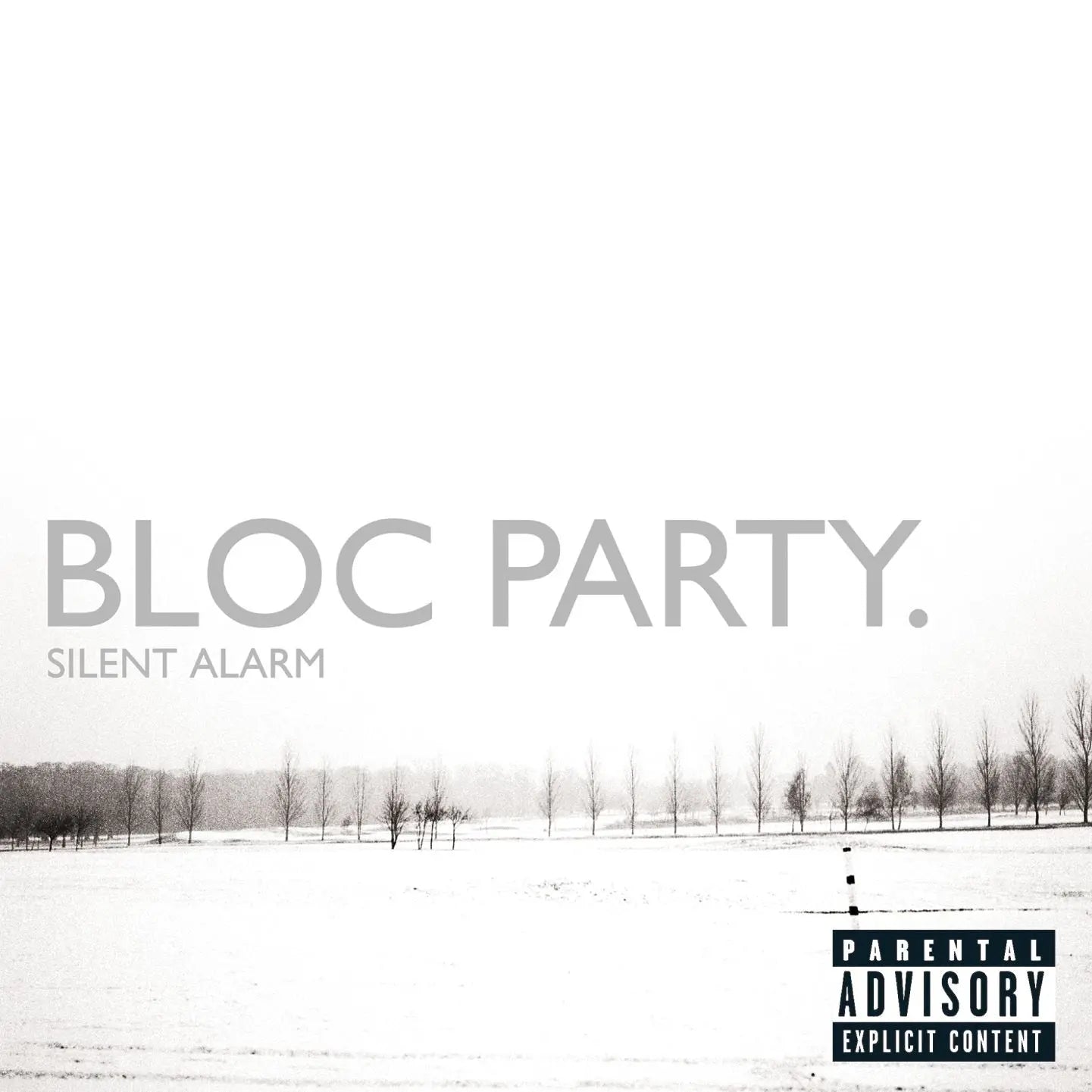 [PIAS] Recordings Bloc Party - Silent Alarm (20th Anniversary Edition) (White) Vinyl 2LP rock and indie and pop, white