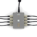 Blokas Midihub standalone MIDI processor, top view